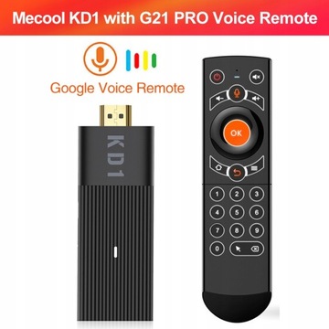 ТВ-приставка Mecool KD1 Amlogic S905Y2 Android