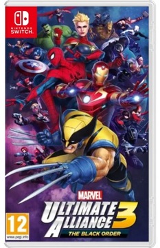 MARVEL ULTIMATE ALLIANCE 3: THE BLACK ORDER SWITCH