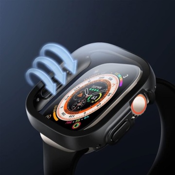 СТЕКЛЯННЫЙ чехол для Apple Watch Ultra 49 мм