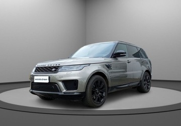 Land Rover Range Rover Sport II SUV Facelifting 3.0L SDV6 249KM 2019 Land Rover Range Rover Sport 3,0D 249kM HSE Pneumatyka,Panorama,4xKlima 3.0, zdjęcie 1
