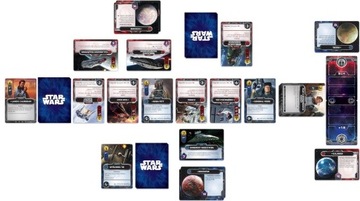 Игра REBEL Star Wars: сбор колоды (PL)