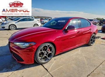 Alfa Romeo Giulia II Sedan Facelifting 2.0 Turbo 280KM 2022 Alfa Romeo Giulia Super 2022 2.0 Benzyna 280KM