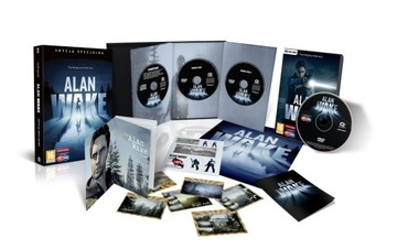ALAN WAKE EDYCJA SPECJALNA PL - nowa, folia!