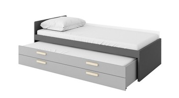 ŁÓŻKO DO POKOJU MŁODZIEŻOWEGO