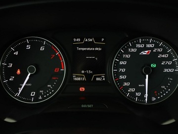 Seat Leon III CUPRA 5d Facelifting 2.0 TSI 300KM 2017 Seat Leon DSG full LED skóra/alcantara szyberdach, zdjęcie 21