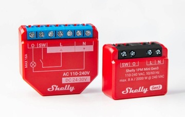 Wi-Fi-контроллер Shelly Mini Gen3