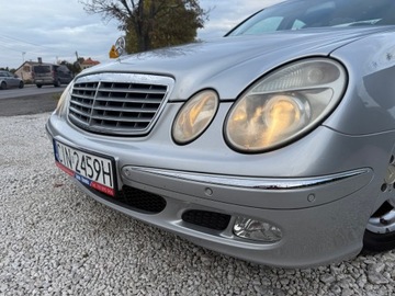 Mercedes Klasa E W211 Sedan W211 2.6 V6 (240) 177KM 2002 MERCEDES E-KLASA 2002 TYLKO 189000 tys km 1 Własciciel Zarejestrowany!, zdjęcie 8