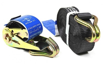 Pas Transportowy 25mm / 25m (KOMPLET) - CZARNY