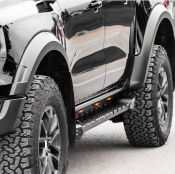 Накладки на боковые пороги Ford Ranger модели Z