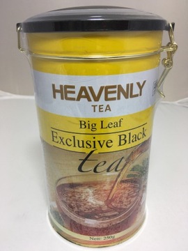 Herbata Heavenly Exclusive Black liściasta 250g