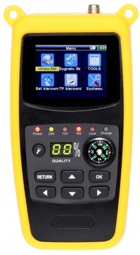 SATLINK WS-6933 DVB-S, измеритель спутникового сигнала DVB-S2