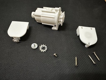 MECHANIZM DO ROLET RZYMSKICH HAMULEC NAPĘD 1:4