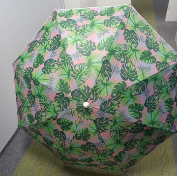 Зонт складной садовый 180см.