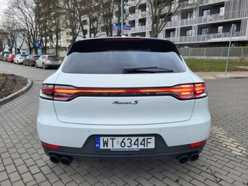 Porsche Macan 2021 PORSCHE MACAN Macan S, V6 3.0l benzyna 354KM Dokumentacja pochodzenia, zdjęcie 29
