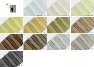 СКЛИДЫ, жалюзи-гармошка, на заказ, ВВЕРХ-ВНИЗ, складка