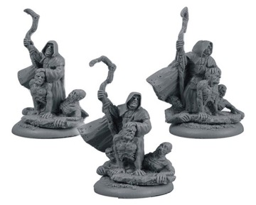 Scibor miniatures 28FM0076 Necromancer 28mm