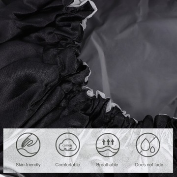 Атласный чепчик для сна для женщин, принадлежности для ванной, 4 шт.