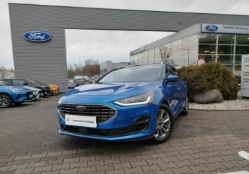 Ford Focus IV 2024 Ford Focus SW NEW YEAR PROMO 1.0 mHev 125KM TitaniumX SalonPL ASO FV23 Gwa, zdjęcie 1