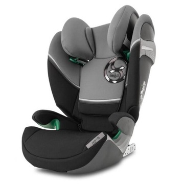 CYBEX SOLUTION S2 I-FIX FOTELIK SAMOCHODOWY 15-50 KG AFTERDARK BLACK