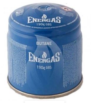 Kartusz ENERGAS - 190g - IFHB191 - Propan-Butan
