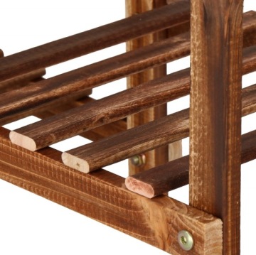 БОЛЬШАЯ ДЕРЕВЯННАЯ КЛУМБА ПОДСТАВКА ДЛЯ РАСТЕНИЙ 5 ЯРУСОВ СТОЯЧИЙ КНИЖНЫЙ ШКАФ