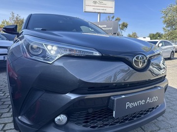Toyota C-HR I Crossover 1.2L Turbo 116KM 2017 Toyota C-HR 1.2 T Dynamic Toyota C-HR Dynamic+Alca, zdjęcie 8