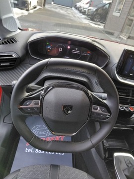 Peugeot 208 II Hatchback Facelifting 1.2 PureTech 100KM 2024 Peugeot 208 Lift Led Navi Kamera Klimatronik 1.2 Benzyna 100KM, zdjęcie 11