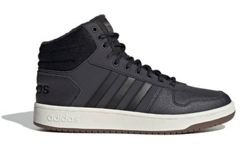 BUTY MĘSKIE SPORTOWE ADIDAS HOOPS 2.0 MID