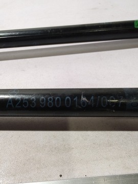 MERCEDES GLC W253 VZPĚRA/TLAKOVAČ VZPĚRY/TLAKOVAČE KRYT ZADNÍ KOMPLET A2539800164