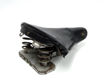 Седло ZZR Romet Karat Czajka Sokół Flaming Wigry Skaj, черное