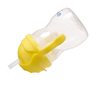 B.Box Bidon ze słomką 240ml Cytrynowy