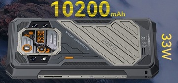 Смартфон CUBOT KING KONG X 32/512 ГБ NFC DUAL 5G ARMOR IP69K ВОЕННЫЙ смартфон