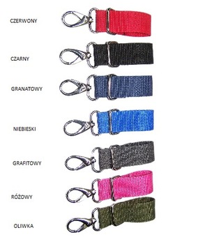 КРЮЧКИ ДЛЯ ТЕЛЕЖКИ ДЛЯ СУМОК МЕТАЛЛИЧЕСКИЕ КРЮЧКИ 2 ШТ. ЦВЕТА