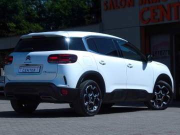 Citroen C5 Aircross I SUV Facelifting 1.5 BlueHDi 131KM 2024 Citroen C5 Aircross 1,5d Perła ACC Blis Keyles Kamery 180 Fotele Ogrz.+Elek, zdjęcie 6