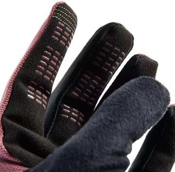 Велосипедные перчатки FOX RANGER BLACK черные