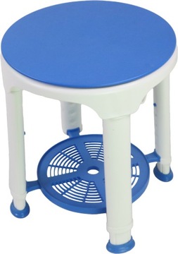 Taboret prysznicowy obrotowy Reha Fund RF-824