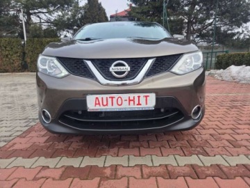 Nissan Qashqai II Crossover 1.2 DIG-T 115KM 2014 Nissan Qashqai Panorama Dach Nawicacja Kamera Cofania 1.2 Benzyna 115KM, zdjęcie 3