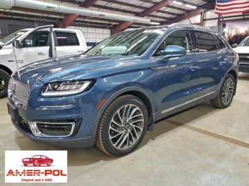 Lincoln 2019 Lincoln Nautilus 2019 LINCOLN NAUTILUS RESERVE 2.7 Benzyna 335KM