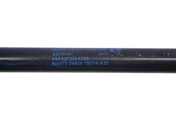 AUDI A6 ALLROAD C7 2014 LEVÝ STRANA TLUMIČ KRYT ZADNÍ KUFRU