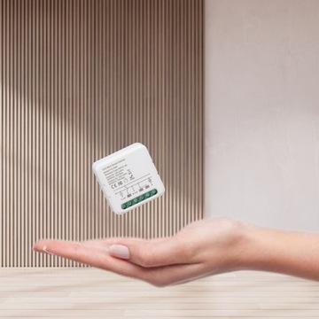 STEROWNIK MODUŁ DO OŚWIETLENIA LED DOPUSZKOWY MINI WYMIARY WIFI TUYA 230V