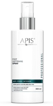 APIS Spray zmiękczający DO STÓP Z KWASEM MLEKOWYM