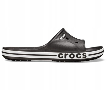 CROCS BAYABAND SLIDE LEKKIE KLAPKI BASEN M5 W7 37,5