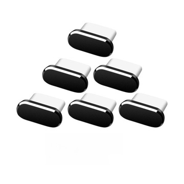 Крышка порта USB C, пылезащитная крышка для зарядного устройства, телефона, 6 шт.