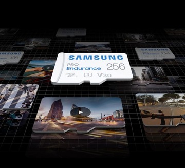 КАРТА ПАМЯТИ SAMSUNG PRO ENDURANCE MICRO SD 256 ГБ