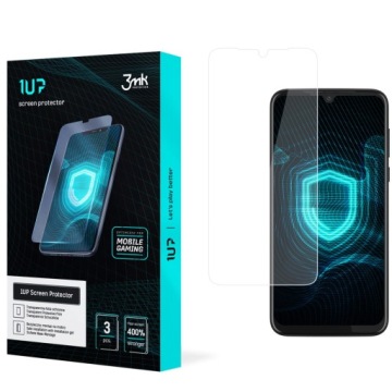 Fólie 3MK pro Motorola Moto G8 Plus 3 ks