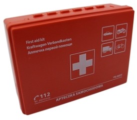 Автомобильная аптечка Аптечка первой помощи Жилет-треугольник Огнетушитель