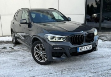 BMW X3 G01 SUV 2.0 20d 190KM 2020 BMW X3 M SPORT 4x4 LED FV 23 2.0 Diesel 190KM, zdjęcie 3