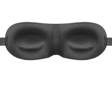 Opaska na Oczy Maska do Spania 3D Zatyczki Etui