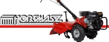 Бензиновый культиватор HORTMASZ Loncin с приводом 196 см3, колеса 50 см БОЛЬШИЕ