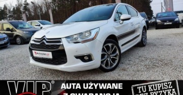 DS 4 I Hatchback (Citroen) 1.6 THP 200KM 2011 Citroen DS4 1.6i 200kM Led Navi Masaze Skory Tempomat Czujniki Blis GWARAN